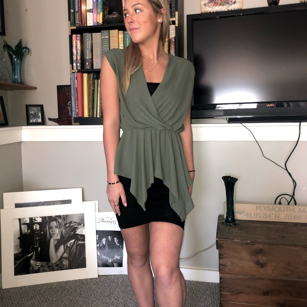 Sleeveless Tunic, from Italy.